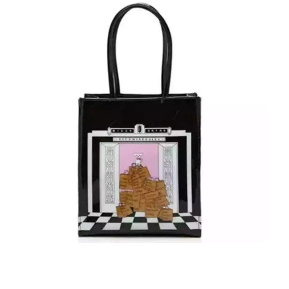 Bloomingdale's Small Dog/Elevator Tote - 100% Exclusive - Picture 2 of 4